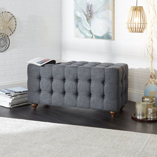 Go to store & view more images Charlton Home Sindelar Tufted Upholstered Bench
