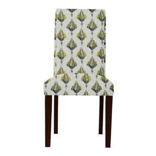 Go to store & view more images Latitude Run Beachwood Ferns Parsons Chair (Set of 2)