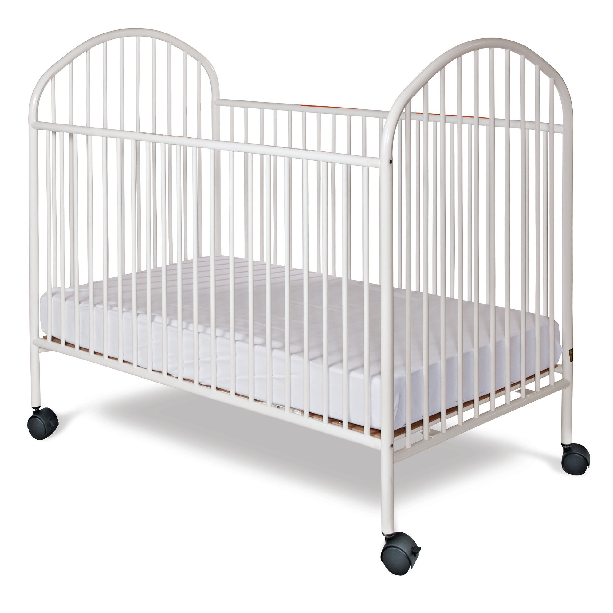full size crib with wheels