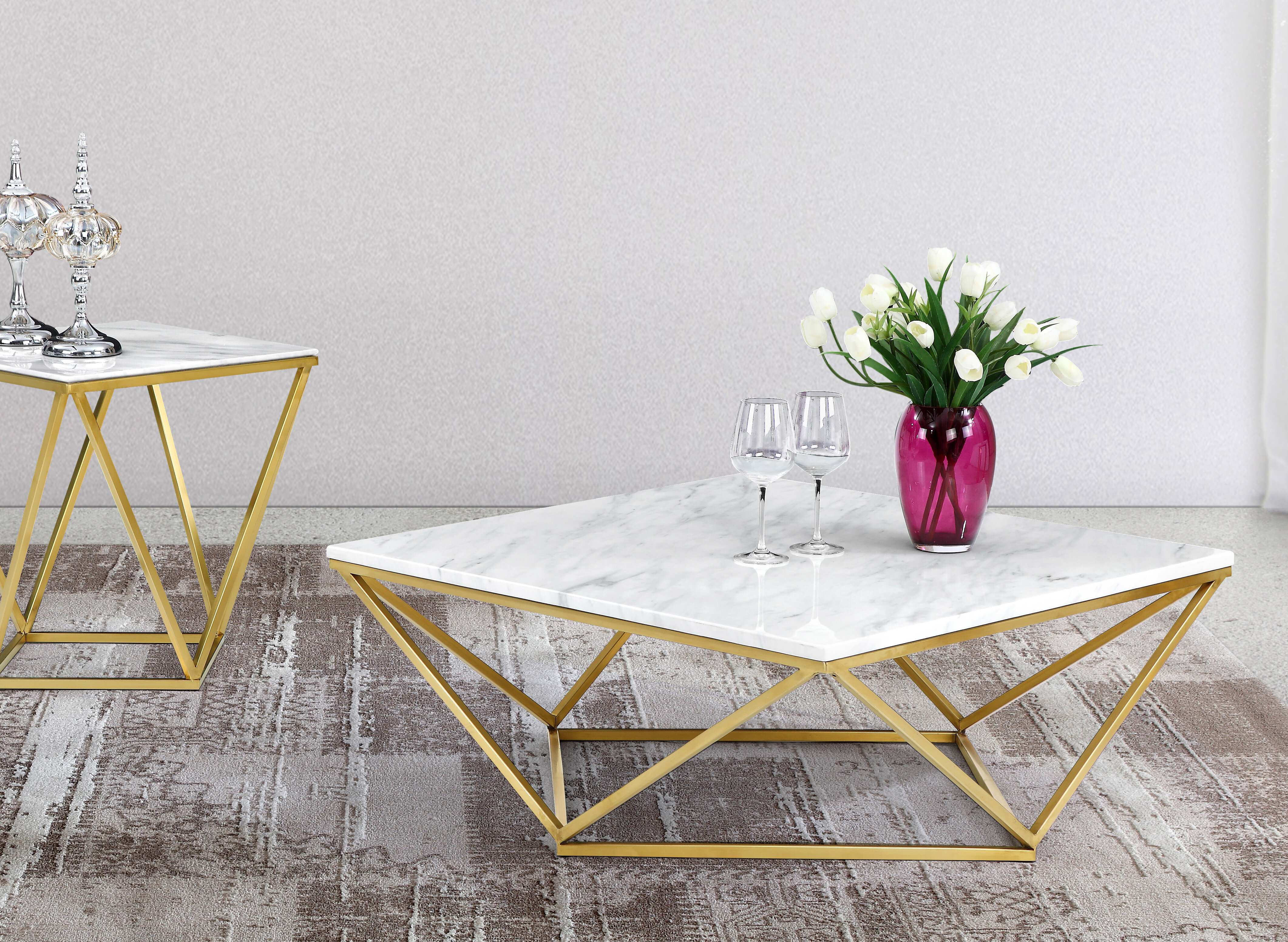 White Coffee Table Sets You Ll Love In 2020 Wayfair