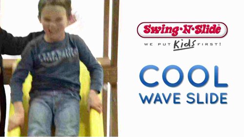 swing n slide cool wave slide