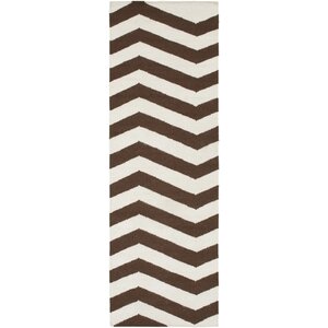 Diego Chocolate & Ivory Area Rug