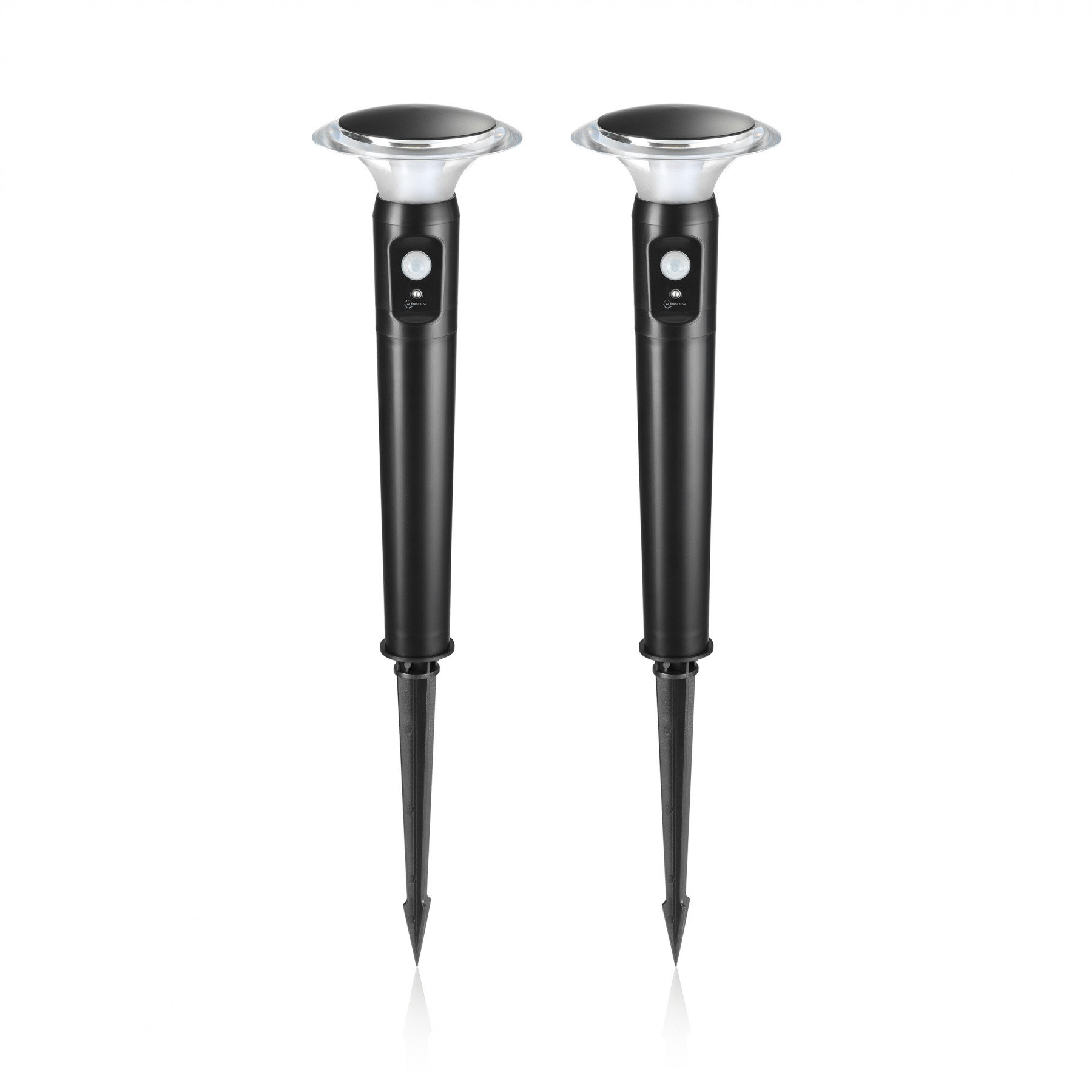 Dakota Fields Black Low Voltage Battery Powered Integrated LED Aluminum