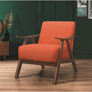 Modern Contemporary Orange Accent Chairs You Ll Love In 2021 Wayfair