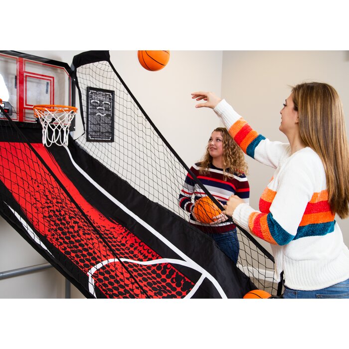 sure shot dual electronic basketball game