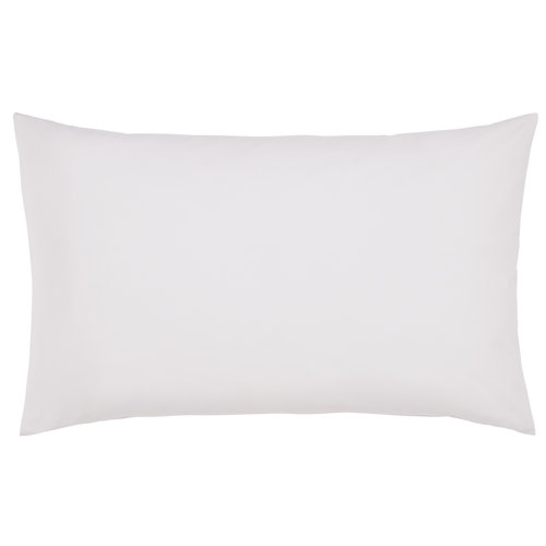 Plain DyedPillowcase Peacock Blue Hotel