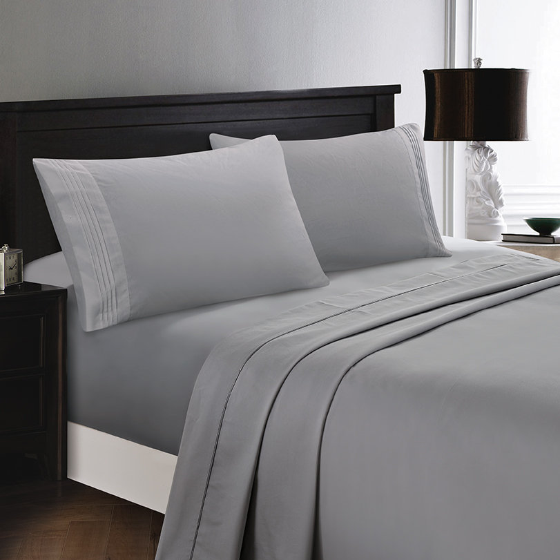Ebern Designs Woodward Rayon From Polyester Comfort Sheet Set