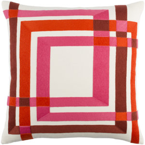 Kismet Color Form Throw Pillow