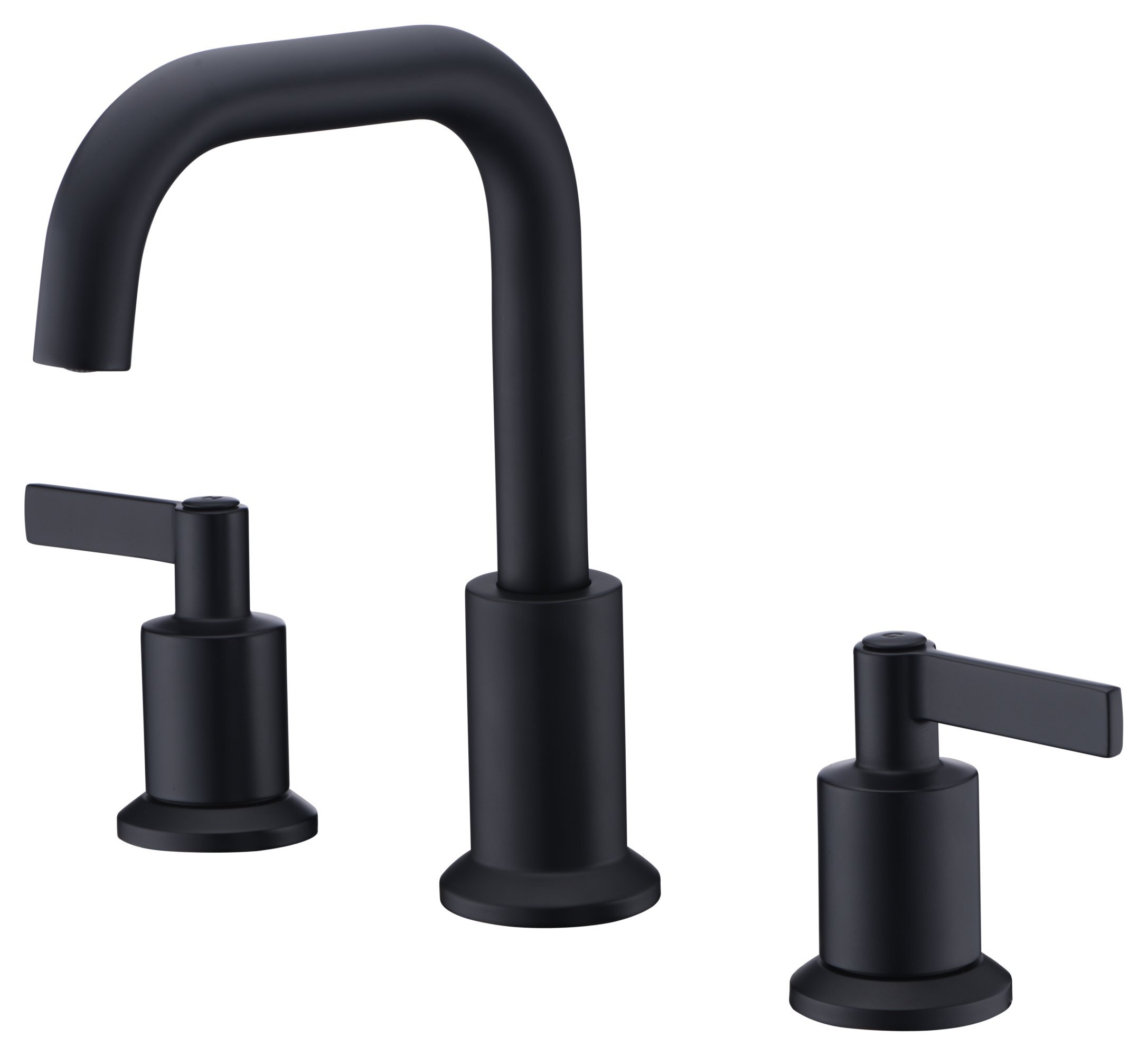 Ultra Faucets Kree Widespread Bathroom Faucet with Drain Assembly ...