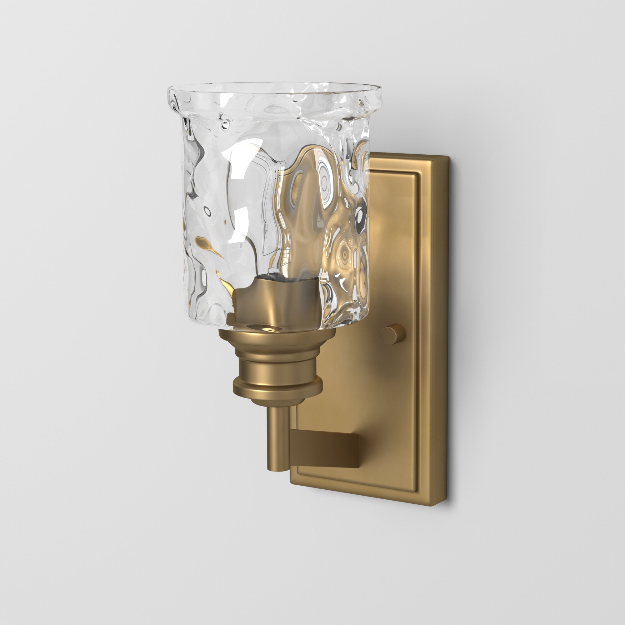 Rosdorf Park Vasbinder 1 Light Armed Sconce Reviews Wayfair
