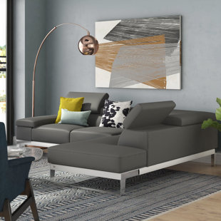 Callensburg Leather Sectional