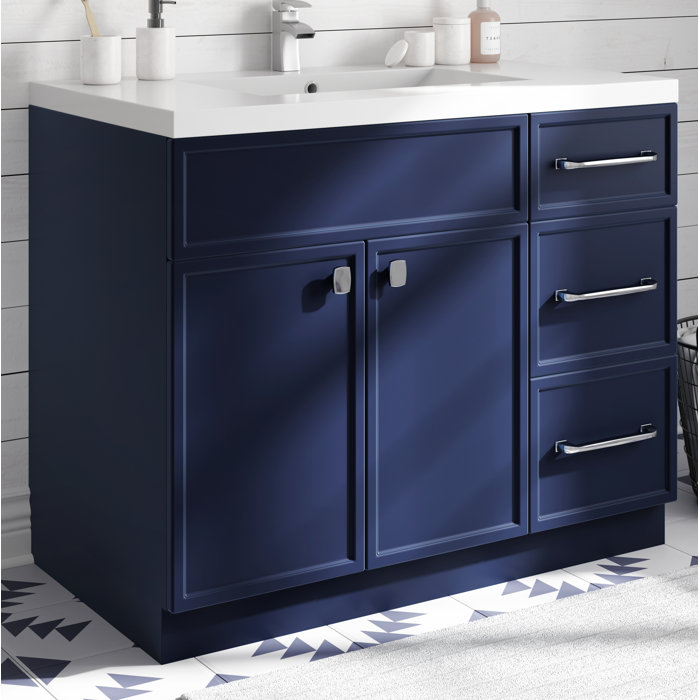 Cutler Kitchen Bath Manhattan 30 Single Bathroom Vanity Set