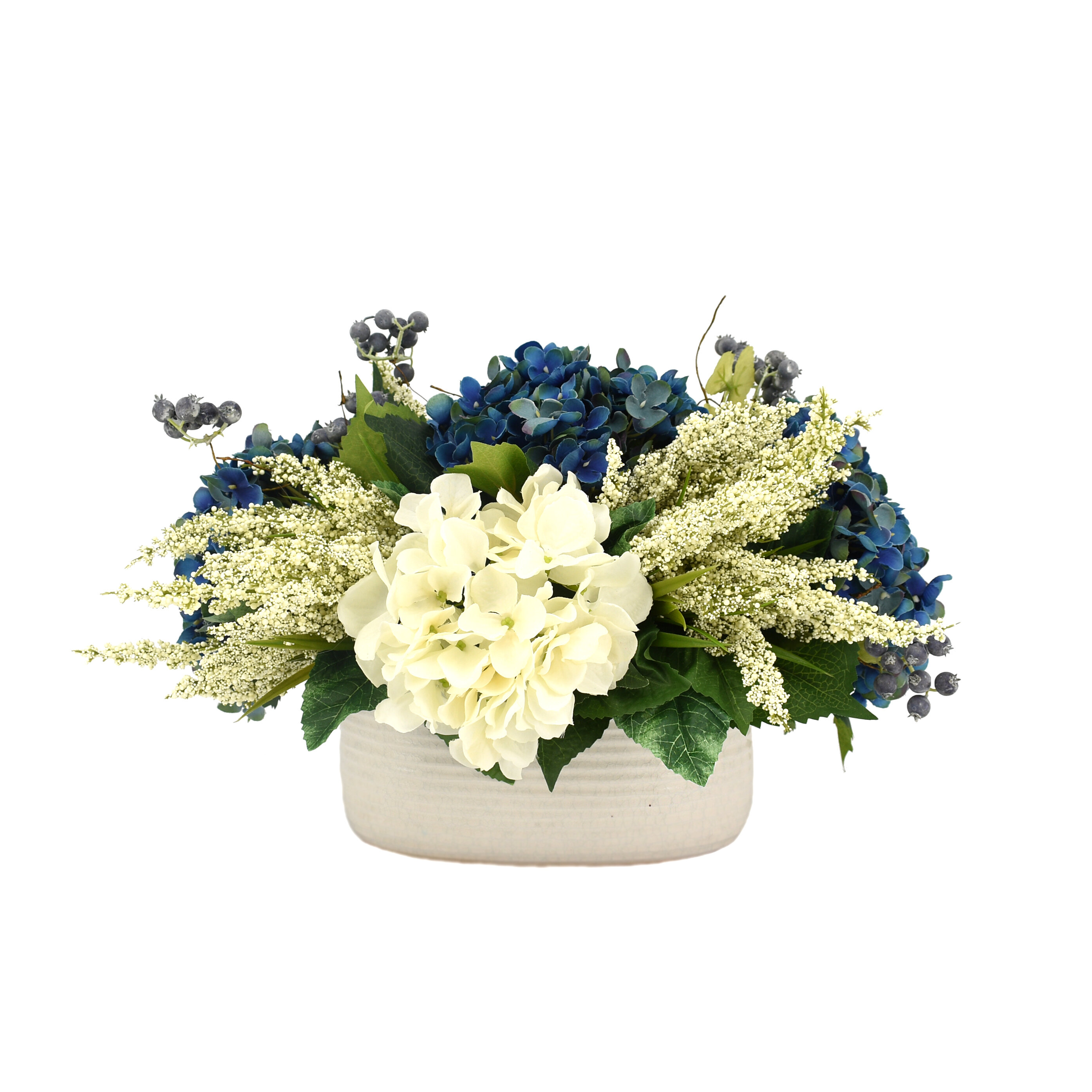 Hydrangea and Heather Arrangement