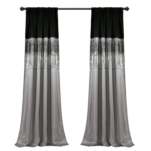 Luxury Pencil Pleat Lined Curtains FREE POST Stunning Design: Sophia