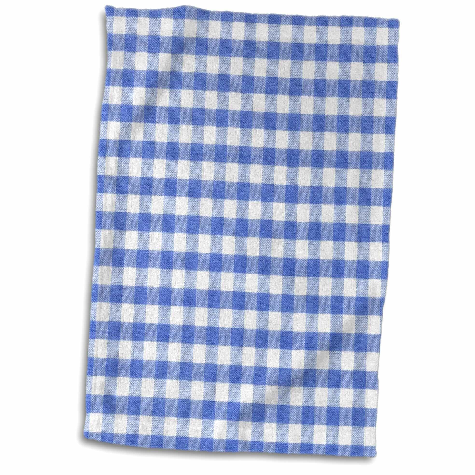 checkered hand towels