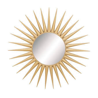 Brayden Studio Karnes Honeycomb Accent Mirror Wayfair