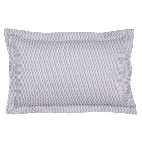 Zella Oxford Pillowcase Peacock Blue Hotel