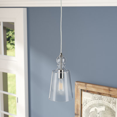 Gerome 1-Light Single Bell Pendant INCOMPLETE