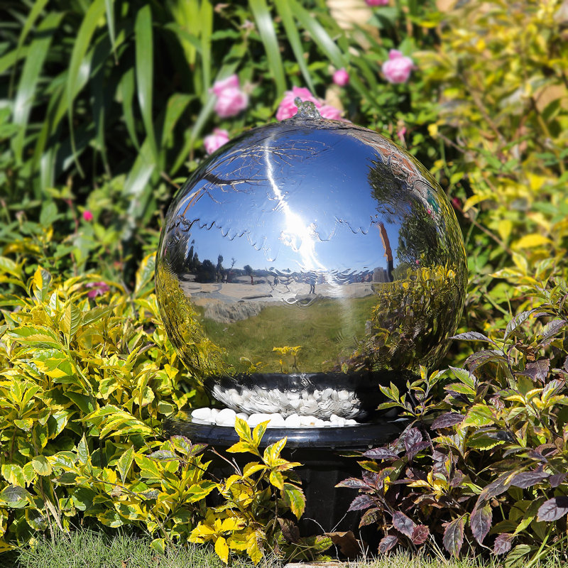 Garten Living Bodenbrunnen Pearlman aus Harz und Polystein