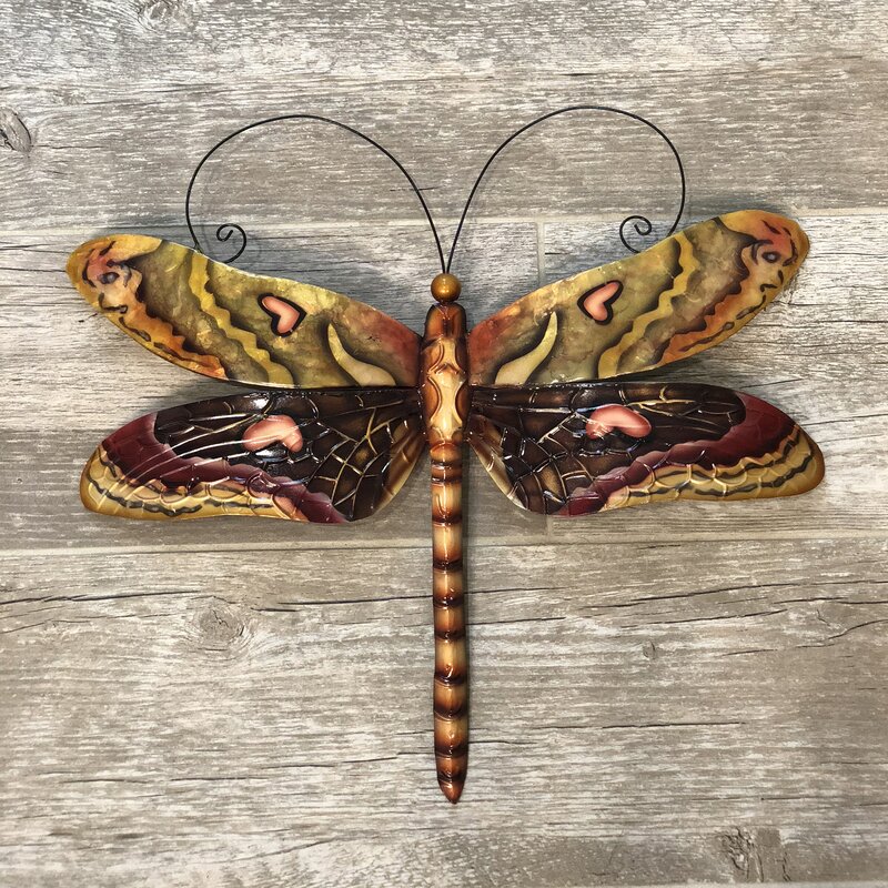 Eangee Home Design Dragonfly Wall Décor | Wayfair