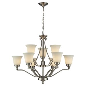 Gianna 9-Light Candle-Style Chandelier