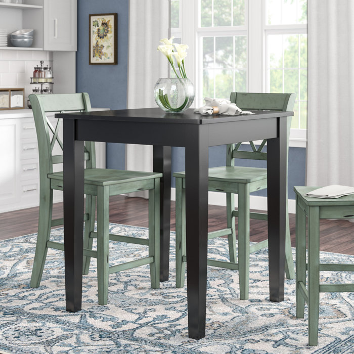 Haslingden Tapered Leg Counter Height Pub Table Haslingden Tapered Leg Counter Height Pub Table