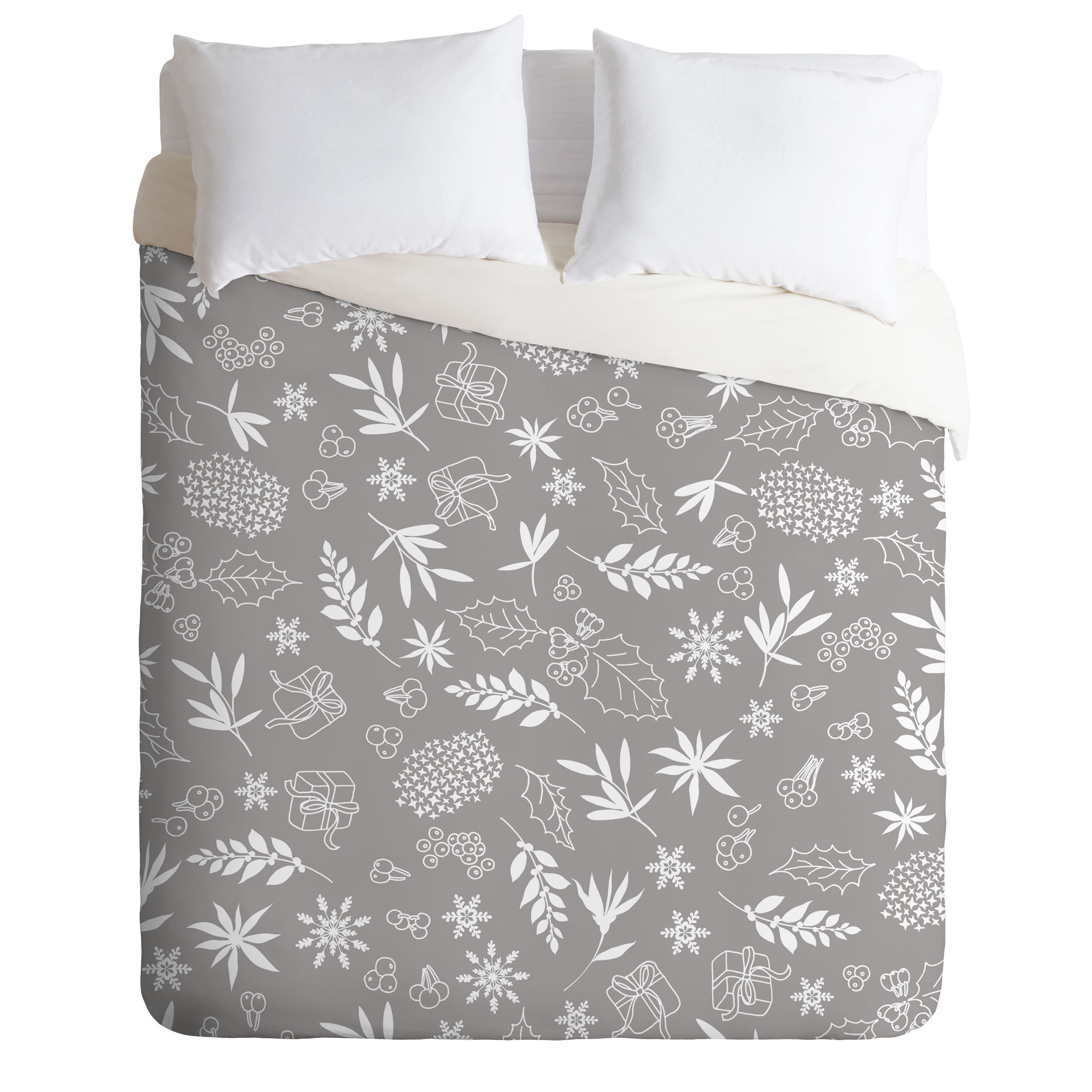 East Urban Home Iveta Abolina Oslo Winter Single Duvet Cover Wayfair