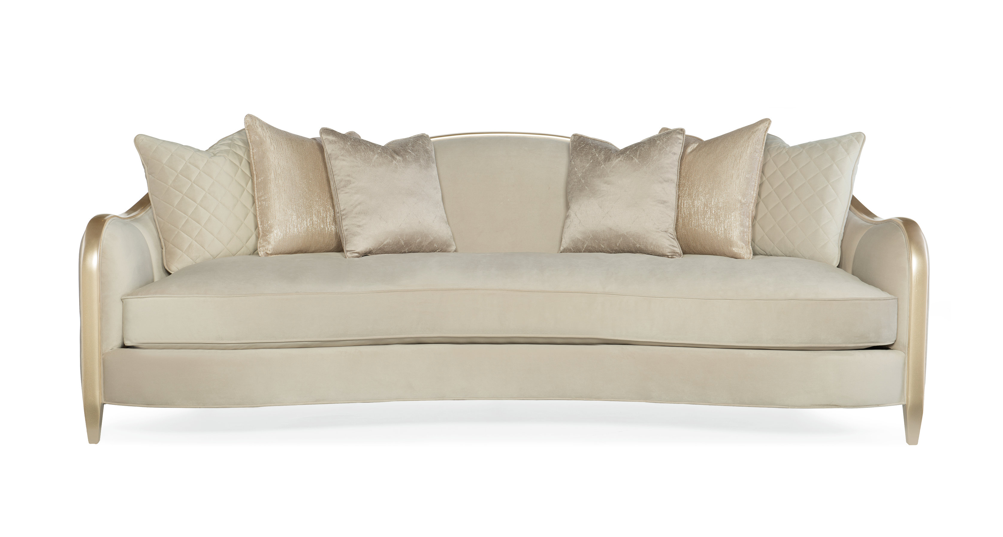 Adela Cabriole Sofa
