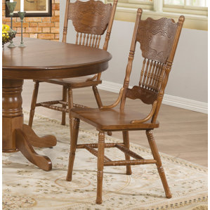 oak kitchen & dining chairs you'll love | wayfair oak kitchen & dining chairs you'll love | wayfair