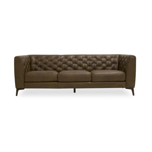 Leather Sofa Reupholstery Cost Design Inspiration The Most New Leather Sofas Rh Wayfair Com