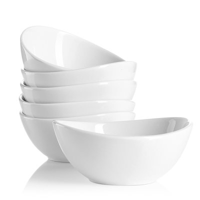 Sweese 10 oz. Porcelain Dessert Bowl Sweese