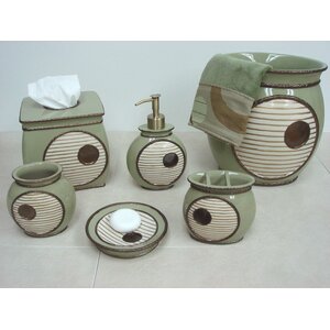 Encircle 6-Piece Bathroom Accessory Set