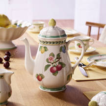 VILLEROY & BOCH FRENCH GARDEN Beaulieu service à café Kaffeeset 6tlg Combi Service VILLEROY & BOCH FRENCH GARDEN Beaulieu service à café Kaffeeset 6tlg Combi Service
