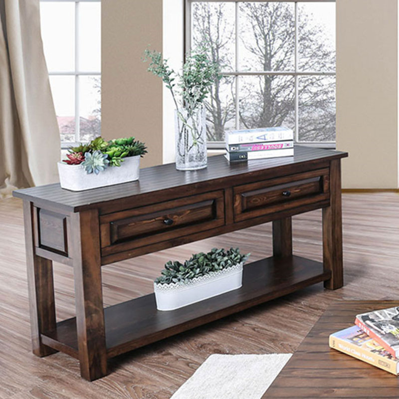 low sofa table