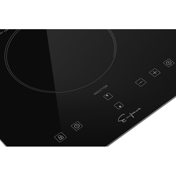 Empava 13 Induction Cooktop With 2 Burners Wayfair