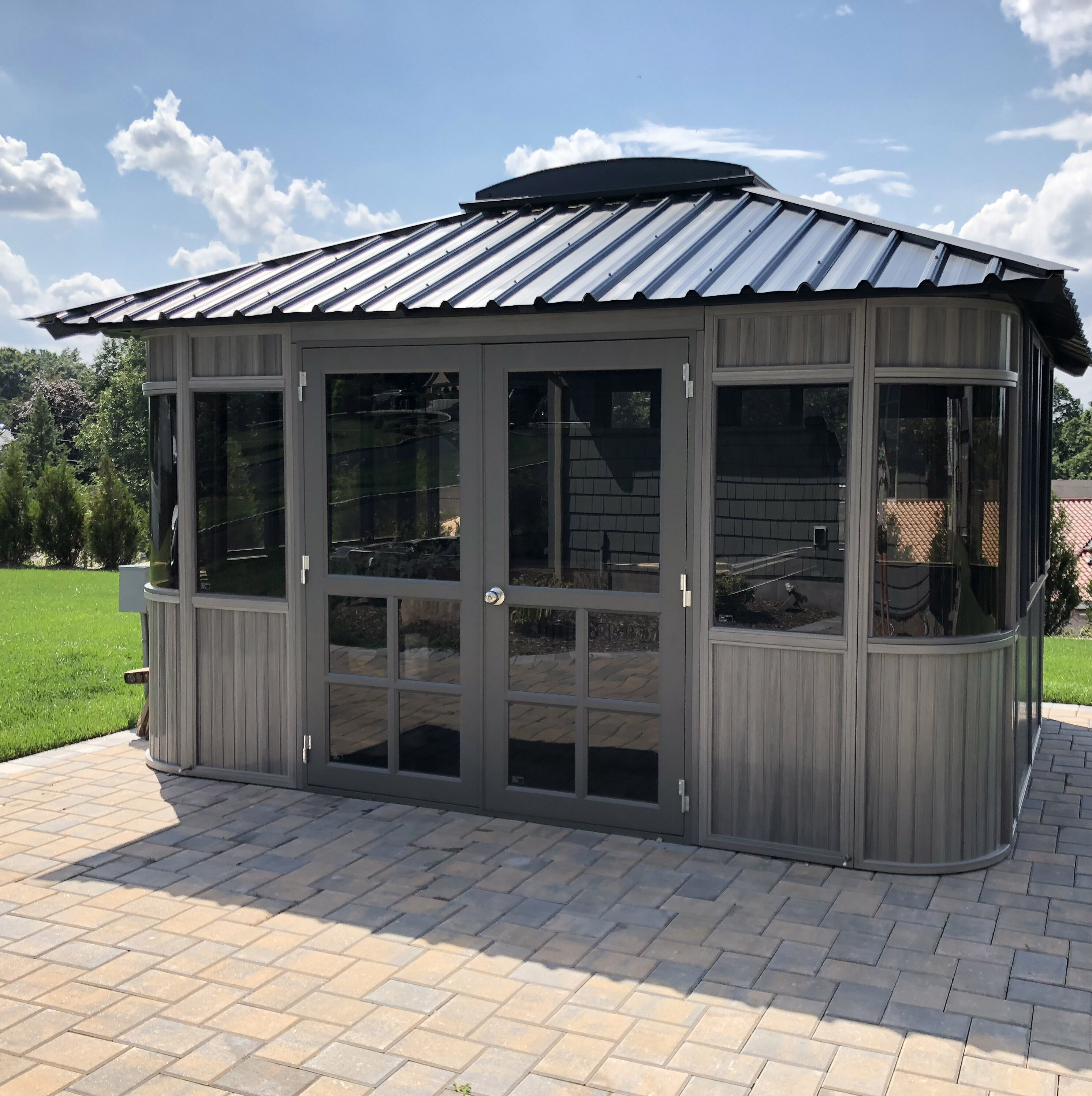 aluminum gazebo