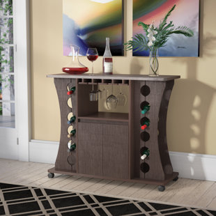 Go to store & view more images Ebern Designs Dennard 12 Bottle Wine Bar