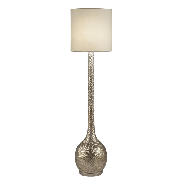 Ebern Designs Odelia 60 5 Floor Lamp With Bulb Wayfair Ca