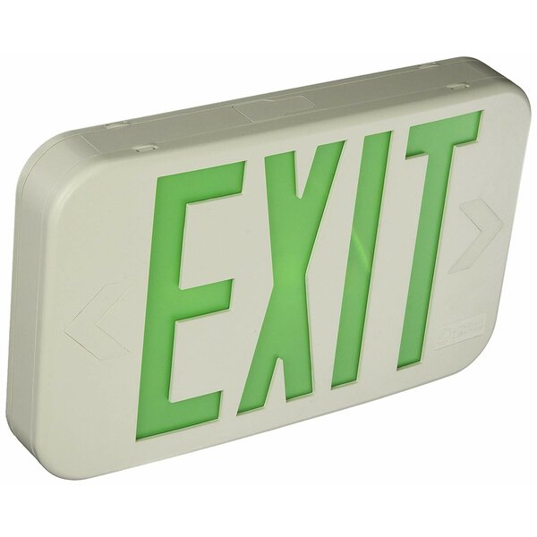 Lithonia Lighting Thermoplastic Standard LED Exit Sign | Wayfair