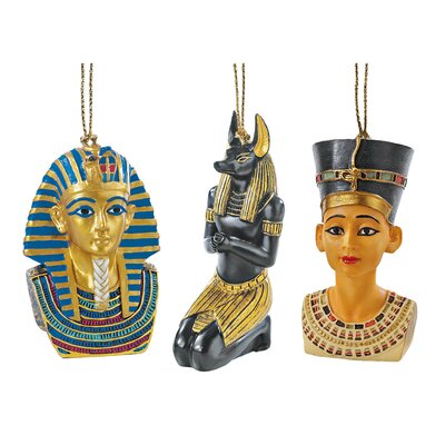Design Toscano Icons of Ancient Egypt Holiday Ornament