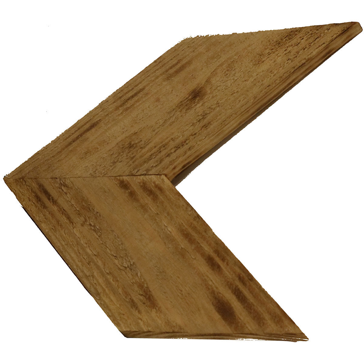 Millwood Pines Vintage Farmhouse Chevron Barnwood Wall Decor Wayfair