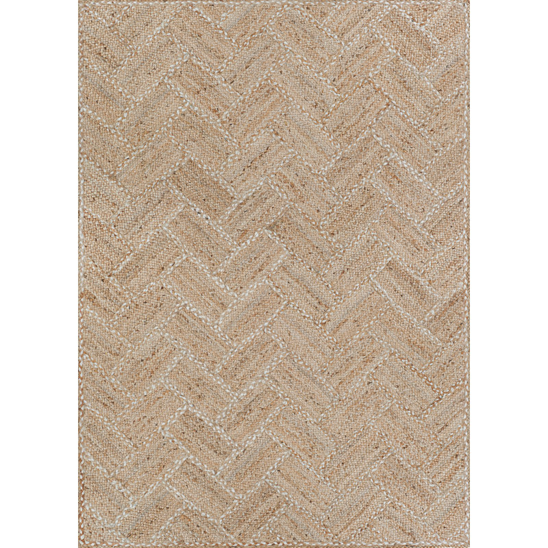 Highland Dunes Yvaine Chevron Brown Area Rug Reviews Wayfair