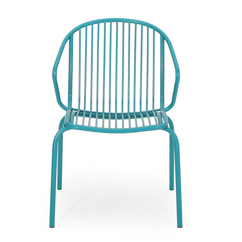 Ebern Designs Corbeil Outdoor Modern Patio Chair Wayfair