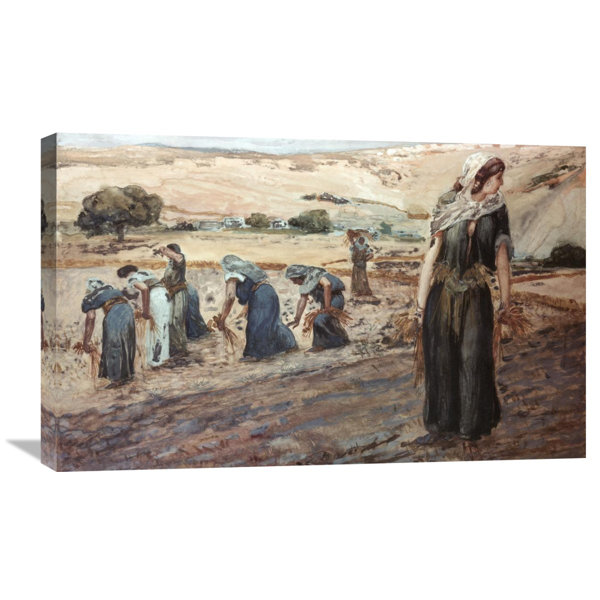 Global Gallery Ruth Gleaning By James Tissot Painting Print On