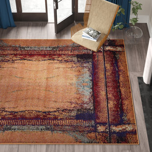 nuLOOM Overdyed Vintage Traditional Distressed Area Rug in Blue 