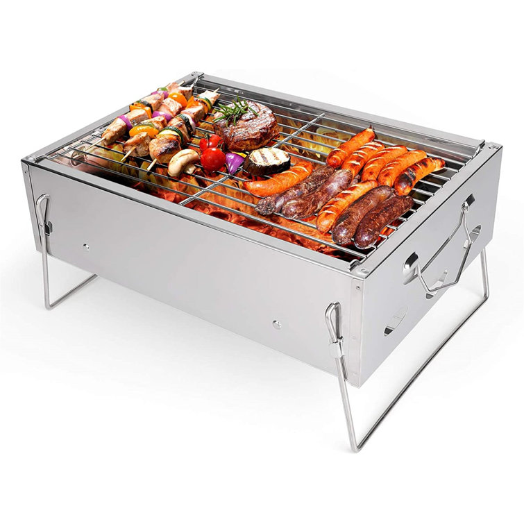 small charcoal barbeque