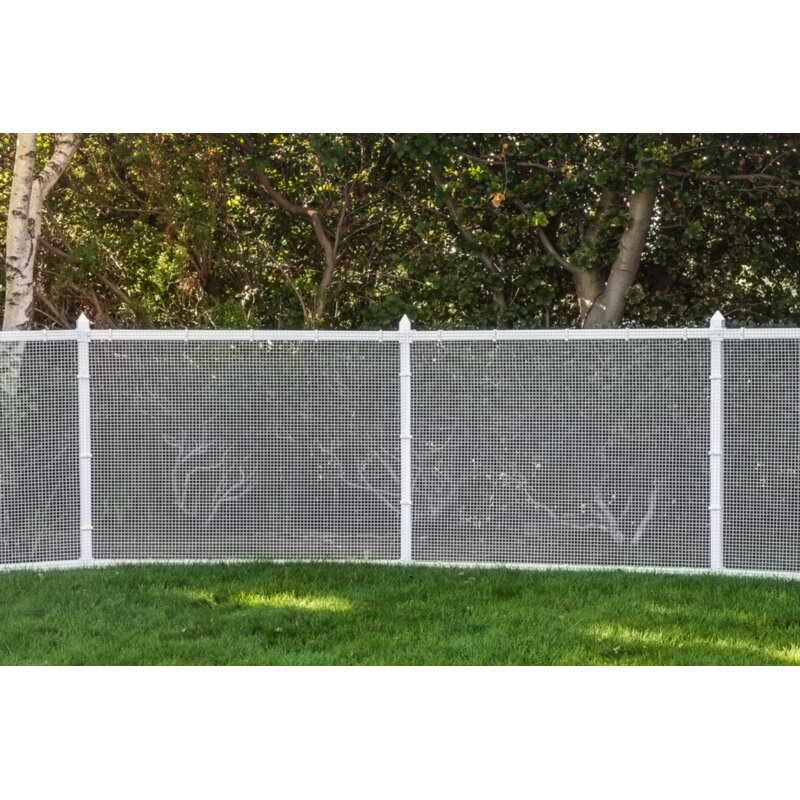 pet frame fence