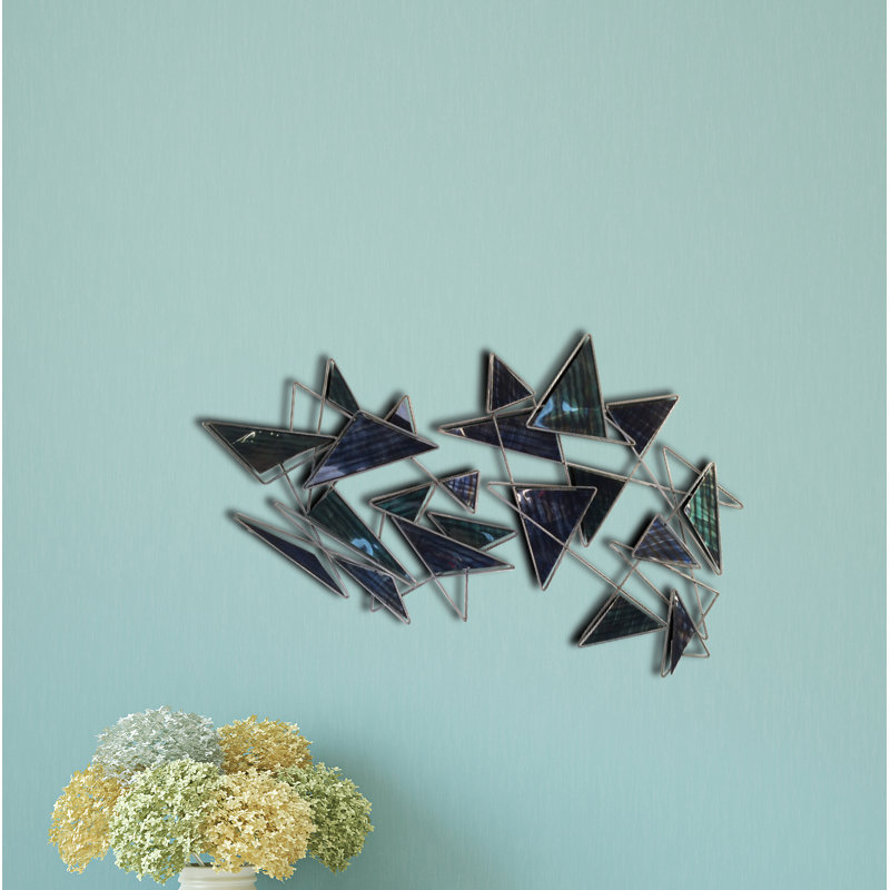 2 Piece Obliquity Wall Décor Set