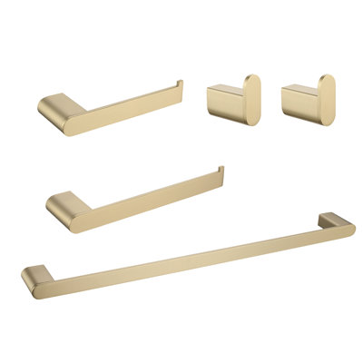 5 - Piece Bathroom Hardware Set