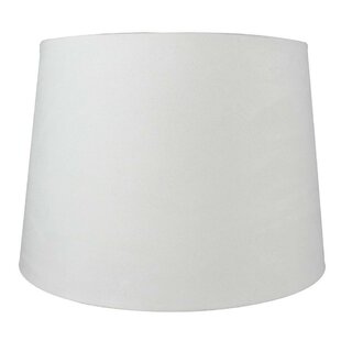white lamp shade large
